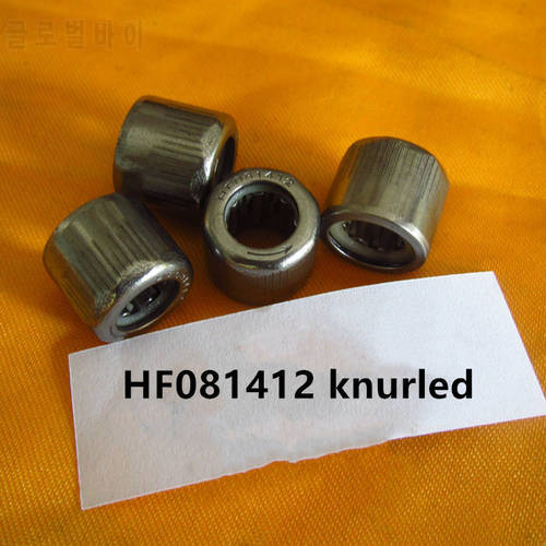 100pcs HF081412 EWC0812 8x14x12mm FC-8 one way needle roller bearing clutch 8*14*12 mm Outer ring smooth knurled octagon hexagon