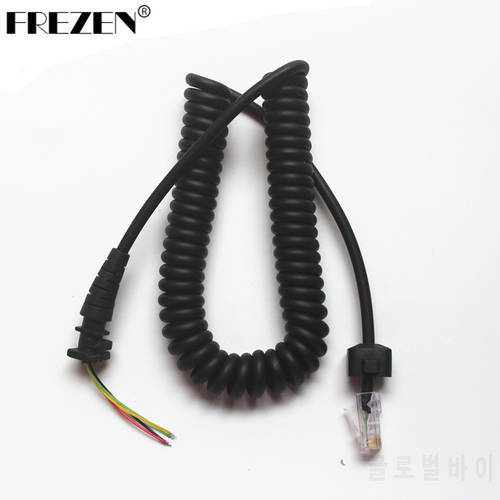 Replacement Mic Microphone Cable For Motorola GM3688 GM338 GM950I GM300 GM3188 CDM750 LCS2000 Car Radio Accessories HMN3596A DIY