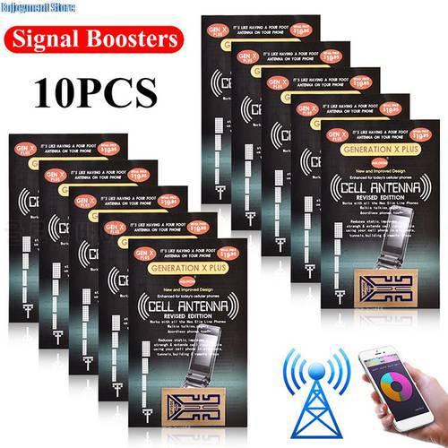 Phone Signal Amplifier Mobile Phone 4G Amplifier For Cell Phone Stickers-Signal Booster Mobile Phone Signal Enhancement Stickers