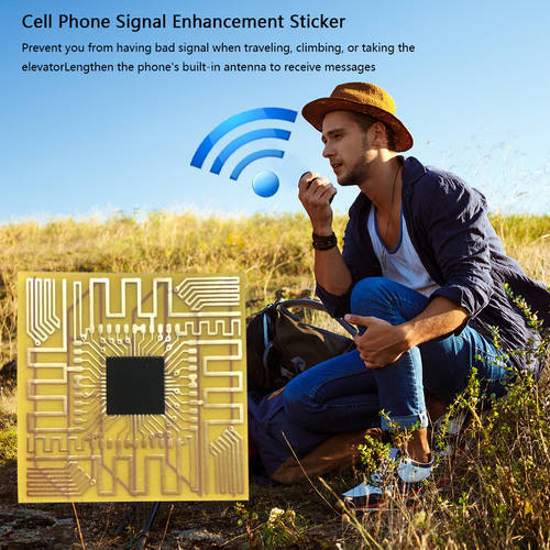 Mobile Phone Signal Enhancement Sticker Signal Amplifier Antenna Booster Network Signal Amplifier Enhancement Amplifier