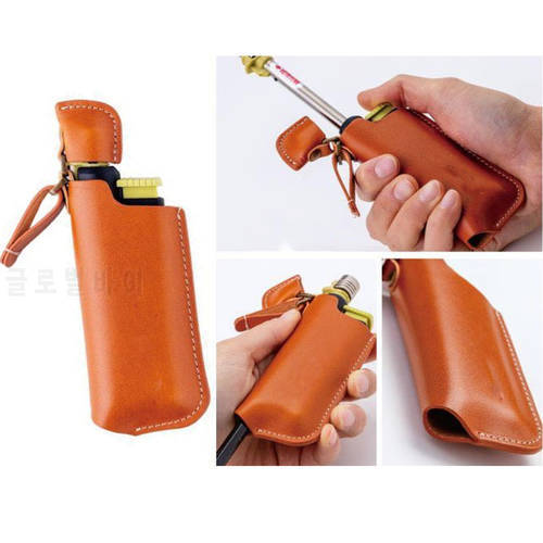 SOTO Telescopic Igniter Holster Protective Case Outdoor Camping Storage Bag Outdoor Camping Windproof Igniter Storage Case