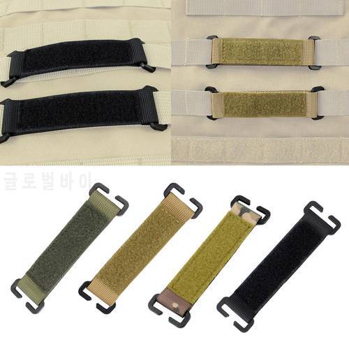 Adhesive Tape Portable Tactical-Badge Pad Morale Patches Hook & Loop Display Board ID Tag Plank-Fit for-MOLLE System