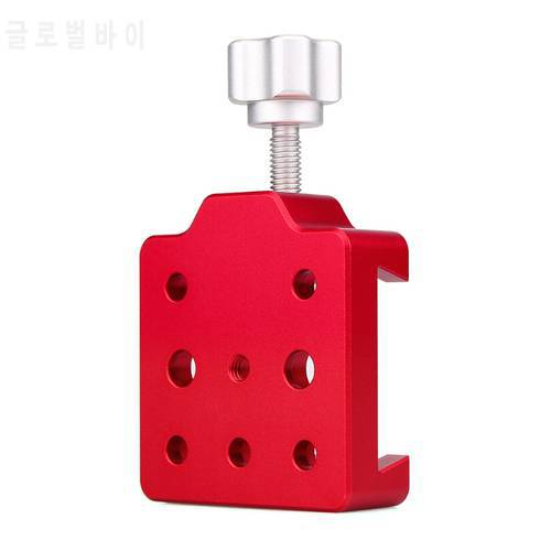Middle Size Dovetail Saddle Mount Platform Clamp for astronomy Telescope Install