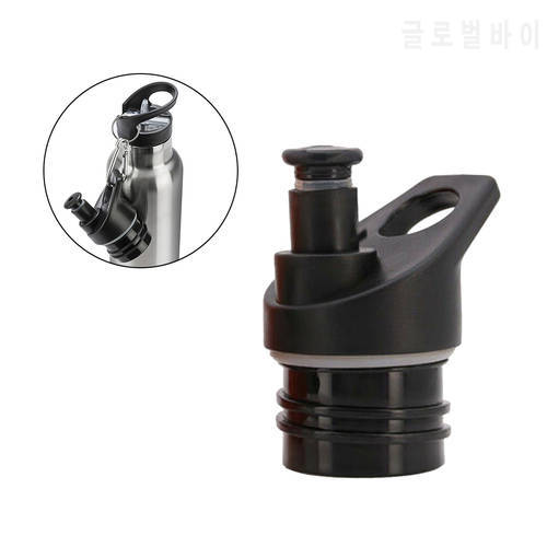 Water Bottle Bite Valve Replacement Sport Bottles Lid Standard Mouth For 12~24oz Lids With Silicone Sealed Gasket Accessories