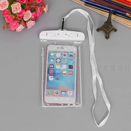 OUTAD Waterproof Document Case Outdoor Travel Swim Package Phone Bag Sealed Luminous Night Waterproof Bag Case Accessories