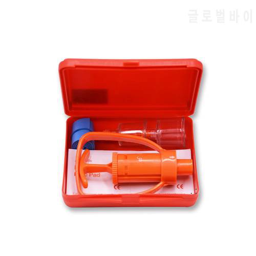 Poison Extractor Remover Survival Tool Vacuum Pump Kit Outdoor First Aid Tool