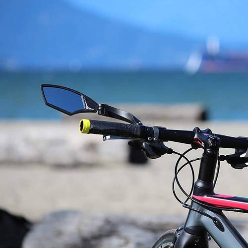Bicycle Rearview Mirrors MTB Road Bike Handlebar Mirror Cycling Rear View Mirror Bike Side Mirrors Bicycle Accessorie