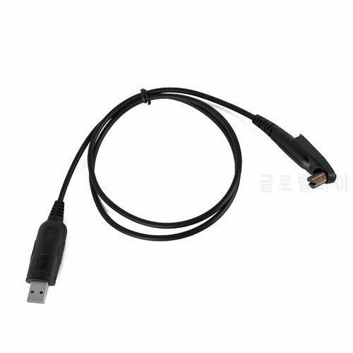 High Quality USB Programming cable for motorola gp388 gp344 gp328plus gp338plus etc walkie talkie with CD driver
