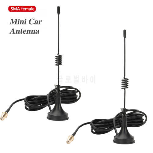 2PCS Baofeng Antenna for Portable Radio Mini Car VHF UHF Antenna for Baofeng BF-888S UV-5R UV-82 Walkie Talkie Antenna