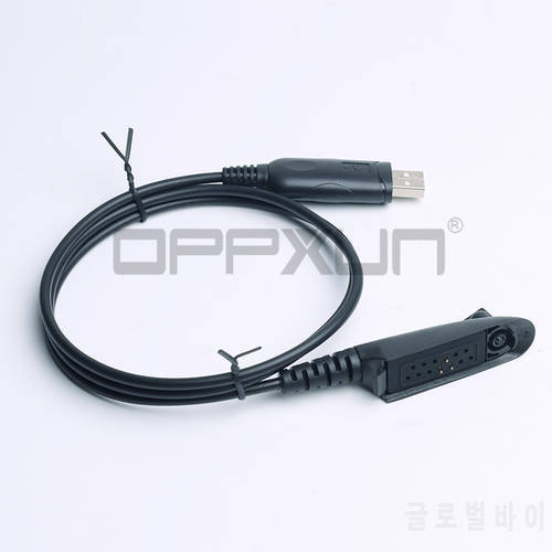USB Programming Cable for Motorola Radio HT1550 HT1250 PRO9150 GP380 GP640 GP360 GP650 GP680 GP960 GP1280 PR860 MTX8250 PTX780