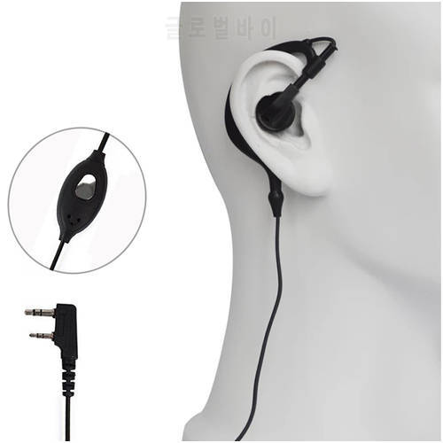 New Original baofeng earphone headsets for walkie talkie baofeng Bf-666S,777S ,888S ,UV-5R , UV-82 headset accessories