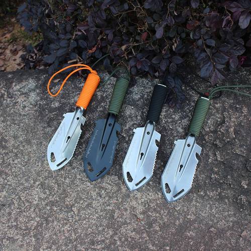Hiking Trowel Useful Nylon Grasp Comfortable for Outdoor Hand Trowel Tool Camping Trowel