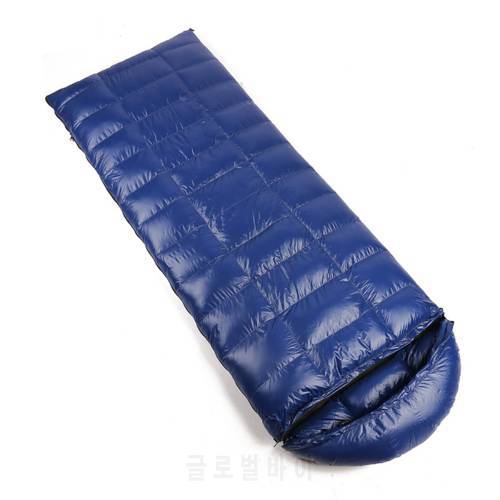 Adult Outdoor Camping Tent Ultralight Envelope Type Spring Autumn Down Sleeping Bag