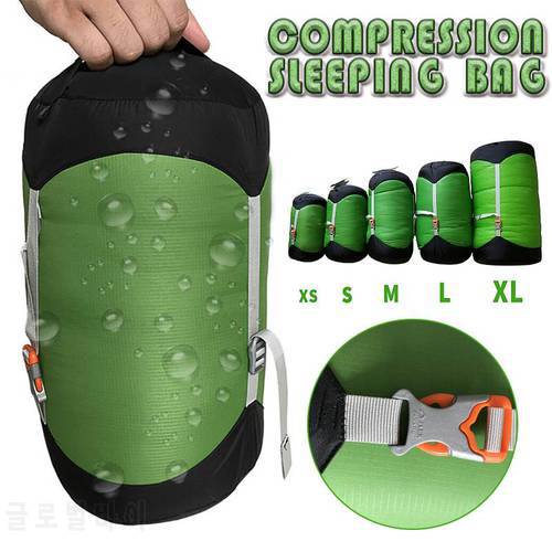 Waterproof Compression Bag Storage Bag Lightweight DuPont Coated Silicon Nylon Wear-Resistant Tear-Resistant Travel Sleep Sack