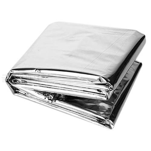 Emergency Blankets - Outdoor Reflective Emergency Thermal Blanket Keep Warm Waterproof Emergency Blanket First Aid Survival Ge