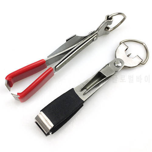 Fishing Tool Quick Knot Fast Tie Knotter Fly Tying Line Cutter Clipper Nipper Line Scissors Pliers Retractor Tackle Accessories