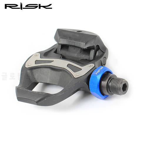 RISK MTB Road Bike 10T Pedal Axle Tool Bicycle Pedal Axle Spindle Removal Loosing Tool Lock Bolt For M520 Bike Accessories