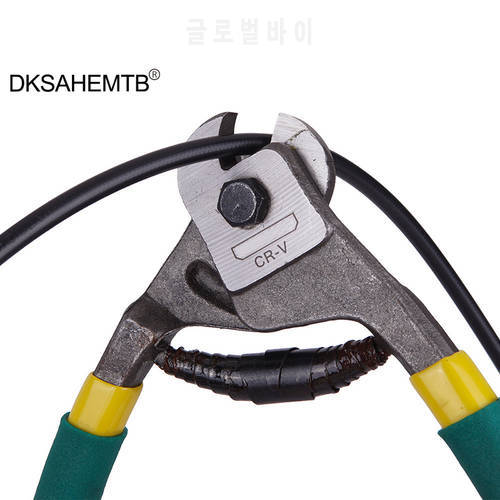 Heavy-Duty Carbon Steel Bike Brake Shift Cable Housing Cutter Pliers Professional Wire Nipper Breaker Bicycle Line Repair Tools