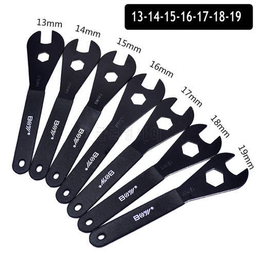 Bicycle Hub Pedal Repair Tools for 13/14/15/16mm Wrench Bicycle Repair Tools Multi-Spec Wrench Mountain Road Bike Accessories
