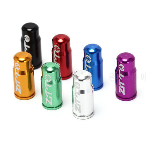 1PCS Bicycle Wheel Tire Covered Protector Road MTB French Tyre Dustproof Bike Valve Cap Accessories 7 Colors