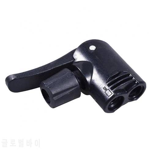 Cycling Accessory Bicycle Bike Cycle Tyre Tube Replacement Dual Head Air Pump Adapter Valve Useful Bicycle Component Pump