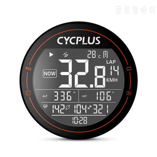 CYCPLUS M2 Gps Cycle Computer Support For Xoss Wireless Speedometer Bluetooth 4.0 ANT+ Odometer Waterproof Bicycle Accessories