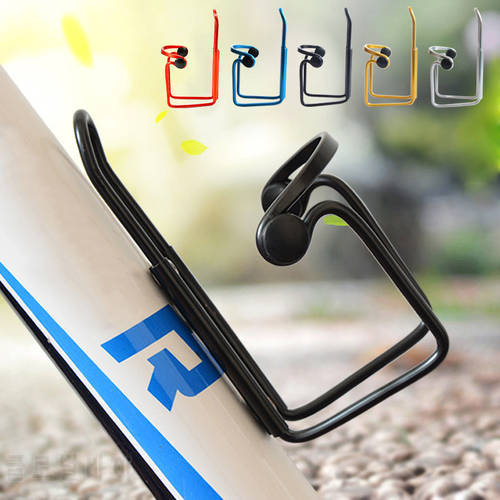 1Pcs MTB Bicycle Bottle Holder Aluminum Alloy Water Cage Mountain Bicycle Water Cup Cages Cycling Drink Racks For Outdoor Sports