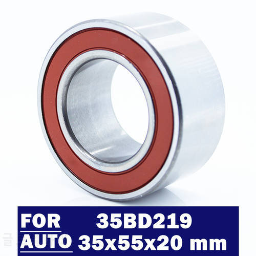 35BD219-2RS Bearing 35*55*20 mm ( 1 PC ) ABEC-5 Car Air Conditioning Compressor Bearings Double Sealed DA355520 2RS 355520