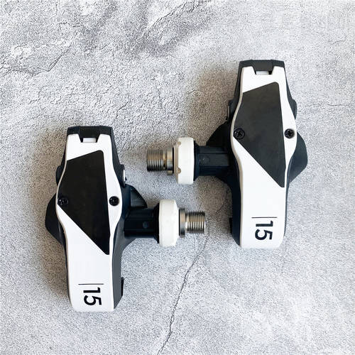 165g ultra light Road Pedals Carbon Ti Tianium road bicycle bike pedals with cleats