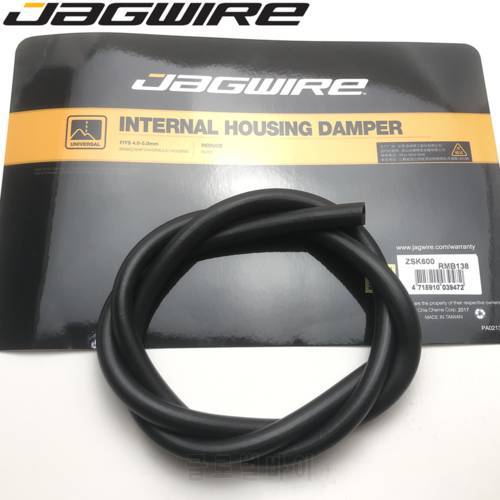 JAGWIRE Cable Housing Bicycle Foam Cable Housing Bike Internal Line Housing Damper Cable Cover Outer Casing Protective Cover