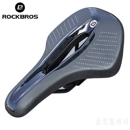 ROCKBROS Mountain Road Bike Saddle Breathable Bicycle Seat Cushion Soft Comfortable Cycling Ultralight Sports Racing Accessories