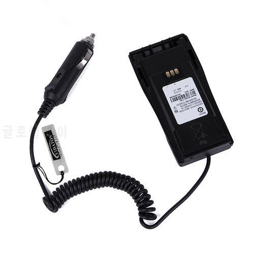Car Radio Battery Eliminator + Adaptor for MOTOROLA walkie talkie GP3188 GP3688 CP040 EP450 Radio Walkie Talkie Accessories