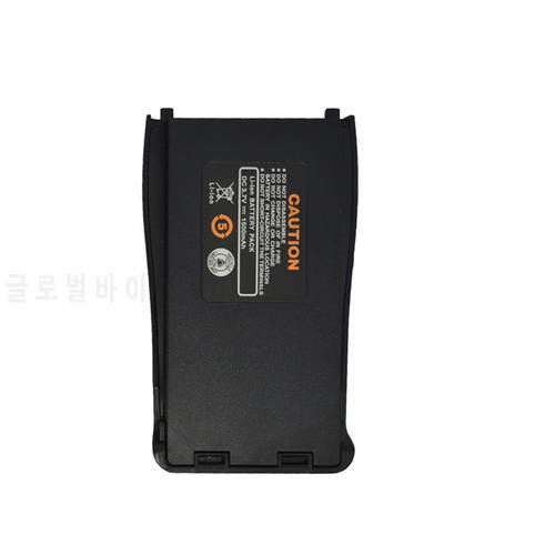 1/ 2 pcs New Original 1500 mah walkies-talkies radio battery for baofeng BF-888S 666S 777S 999S walkie talkie