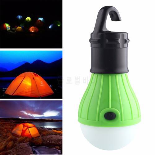 Outdoor Hanging Soft Light 3 LED Camping Tent Lantern Bulb Lamp Hunting Fishing Garden Hiking Adventure Portable Emergency Tools
