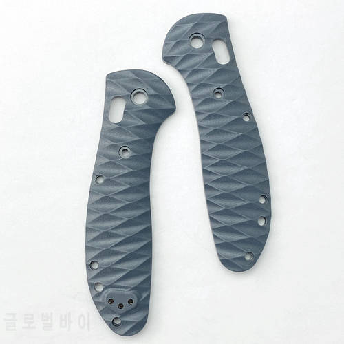 A Pair Custom G10 Scales for Benchmade Griptilian 551 Handles Folding Knife Parts Make Accessories