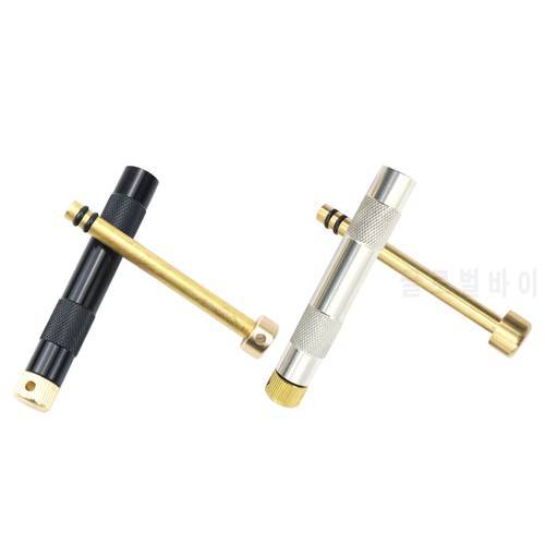 2022 New Fire Piston Metal, Brass, with Survival/prep, Emergency Fire Tube,Compressed Fire Detector,Outdoor Use