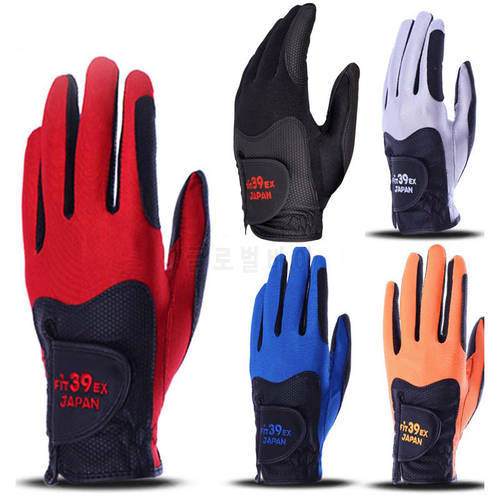 New Fit-39 Golf Gloves Men 5Pcs/lot men or women 5Color Single color Sportswear and accessorie Free Shipping 5.0 1 Review