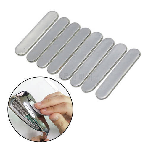 8Pcs Adhesive Lead Tape Sticky Add Head Weight Load For Golf Clubs Shaft Tennis Outdoor Golf Lead Pieces Accessories Equipment