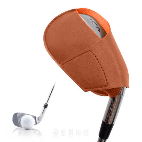 Golf Iron Head Cover Leather Golf Club Cover Iron Protective Headcover WithIron Covers for Extra Club Protection