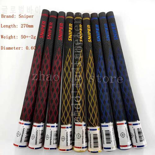 Golf Grip Sniper Rubber Standard Men&39s/Women&39s Universal Golf Grip Non-Slip Wear-Resistant Golf Iron Grip/Wood Grip 13 Pieces