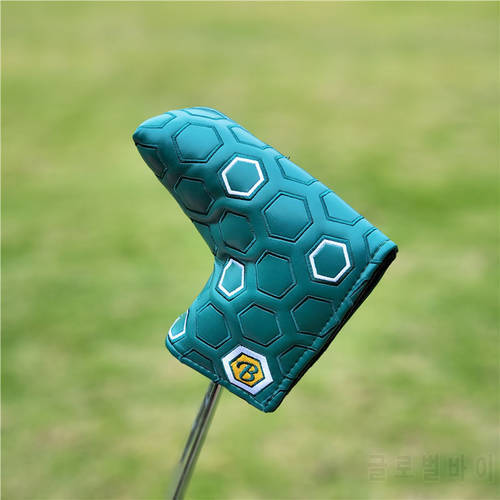 Bettinardi Golf Putter Cover Magnetic Closure PU Golf Headcover Golf Accessory