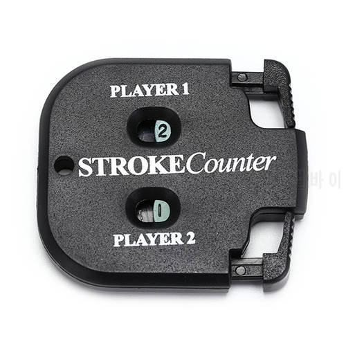 5.5x5cm Golf Putt Score Counter Two Digits Scoring Keeper Black Color Mini Handy Golf Count Shot Stroke