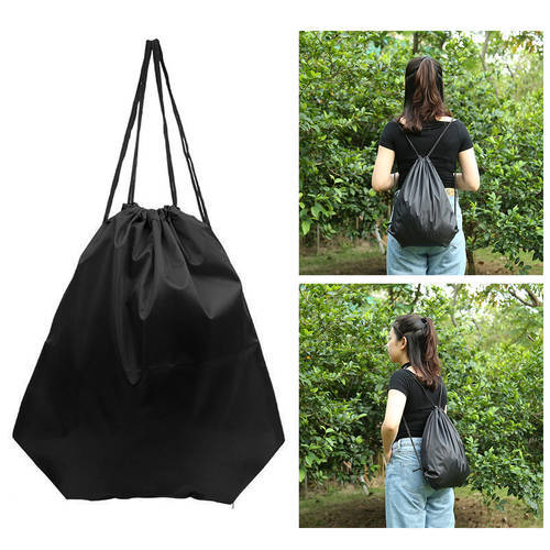 Portable Sports Bags Rucksack Waterproof Drawstring Sack Gym Fitness Travel Outdoor Camping Swimming Hiking Backpack