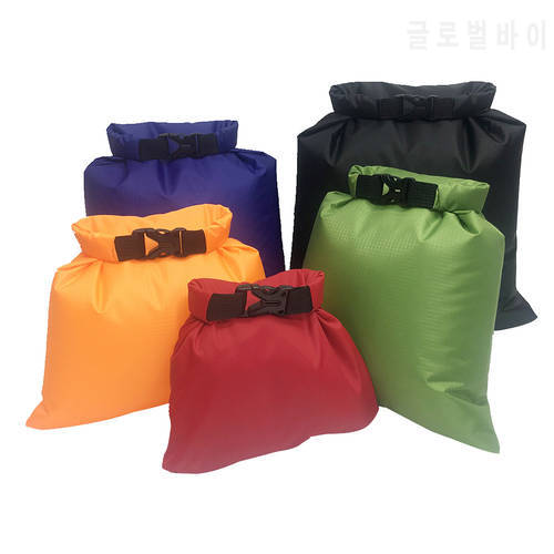 1.2-70L Waterproof Dry Bag Outdoor Swimming Rafting Kayaking Floating Pack Storage Pouch Bag for River Trekking Sailing Canoing
