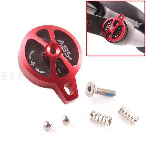 Manual Lock Kit For Mtb Bicycle, Switch Set with Fork, Cover with Screw, Ball and Small Springs, for A Bike Accessories