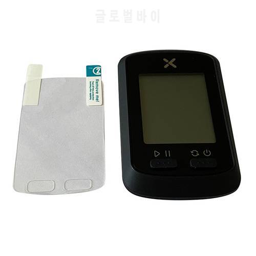 Bike Screen Protector + Xoss G Plus Protective Cover + Protective Film Transparent Protection Riding Protection