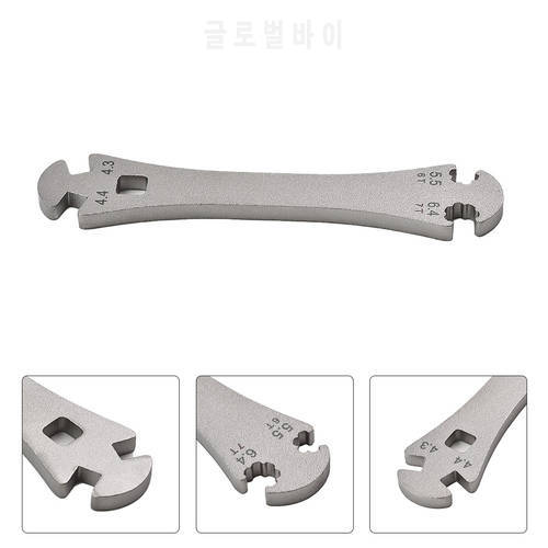 1 X Bicycle Wrench 90x19x4mm Bike Bicycle Spoke Wrench Spoke Tightening Correction Removal Repair Tool For Mavic