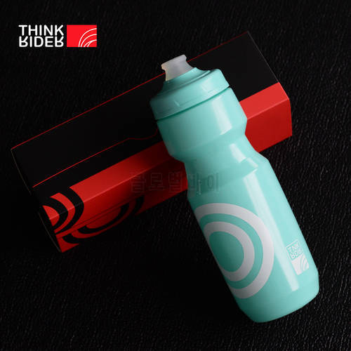 ThinkRider Cycling Water Bottle 710/610ml Leak-proof Squeezable Taste-free BPA-free Plastic Camping Hiking Sports Bicycle kettle