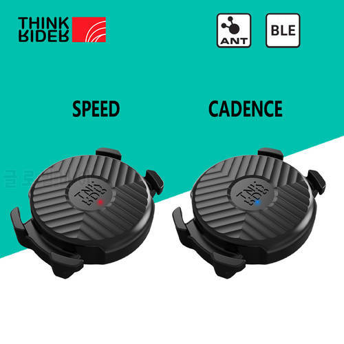 ThinkRider C5 Speed Cadence Sensor Cycling Computer Speedometer ANT+ BLE Road Bike MTB Compatible For GARMIN Zwift Bryton