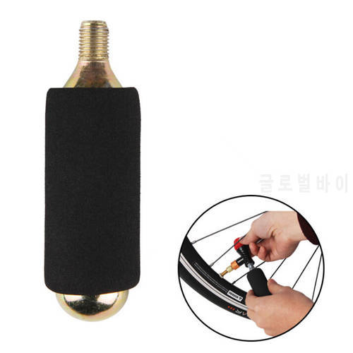 Bicycle CO2 Cartridge Sponge Cover for 16 g CO2 Inflator Bike Pump Bike Air Inflator Accessories